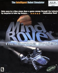 Постер MindRover: The Europa Project