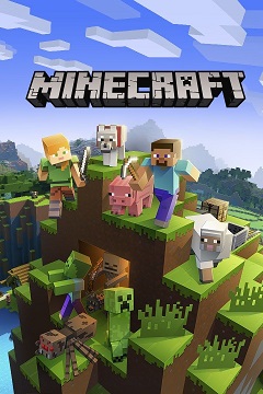 Постер Minecraft: Bedrock Edition