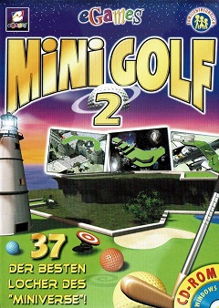 Постер 3D Ultra MiniGolf Adventures