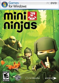 Постер Mini Ninjas Adventures