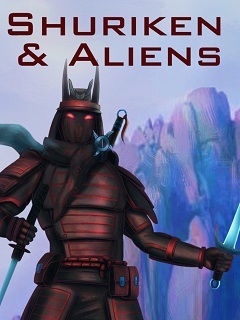 Постер Shuriken and Aliens