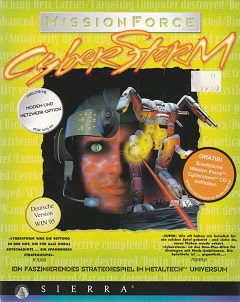 Постер MissionForce: CyberStorm