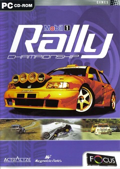Постер Mobil 1 Rally Championship
