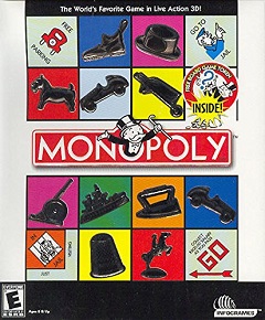Постер Monopoly 3