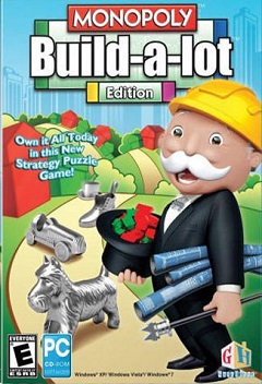 Постер Monopoly Build-a-Lot Edition