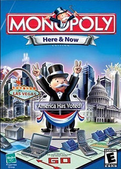 Постер Monopoly Here and Now
