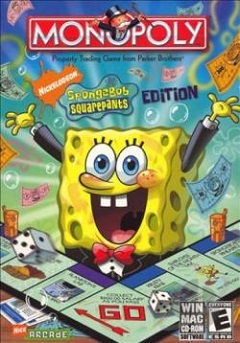 Постер Monopoly SpongeBob SquarePants Edition