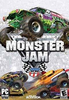 Постер Monster Jam: Большие гонки