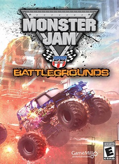 Постер Monster Jam Battlegrounds