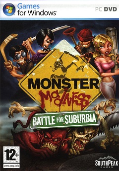 Постер Monster Madness: Battle for Suburbia