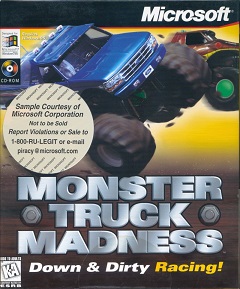 Постер Monster Truck Madness
