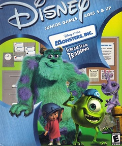 Постер Monsters, Inc. Scream Team