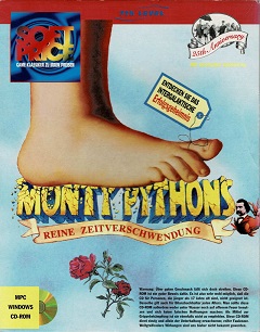Постер Monty Python's Complete Waste of Time