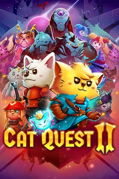 Постер Cat Quest II: The Lupus Empire