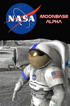 Постер MoonBase Commander
