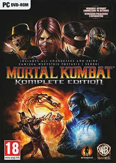 Постер Mortal Kombat 11