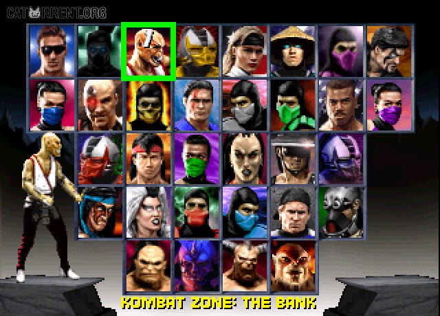 Mortal Kombat Trilogy Mac