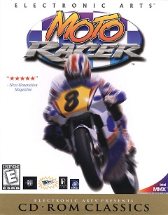 Постер Moto Racer 2