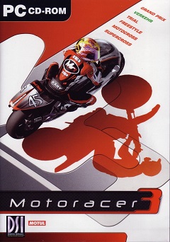 Постер Moto Racer 3