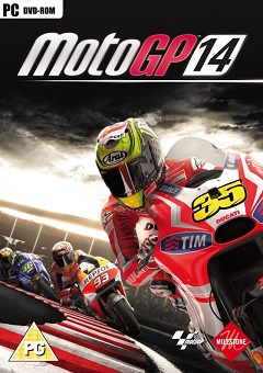 Постер MotoGP 14