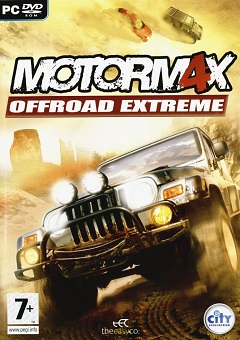 Постер MotorM4X: Offroad Extreme
