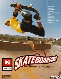 Постер MTV Sports: Skateboarding