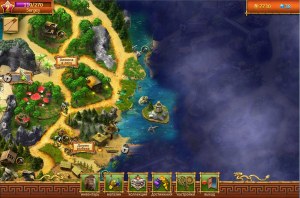 Кадры и скриншоты Затерянный остров: Маджонг Приключение
