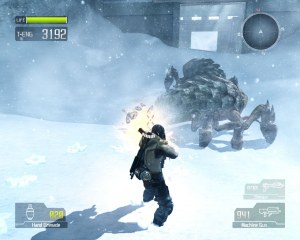 Кадры и скриншоты Lost Planet: Extreme Condition