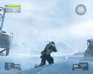 Кадры и скриншоты Lost Planet: Extreme Condition
