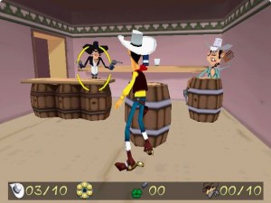 Кадры и скриншоты Lucky Luke: Western Fever