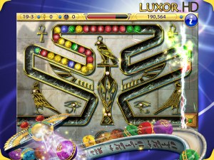 Кадры и скриншоты Luxor HD