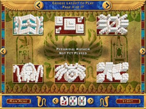 Кадры и скриншоты Luxor Mahjong