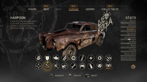 Кадры и скриншоты Mad Max