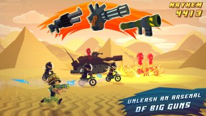 Кадры и скриншоты Major Mayhem