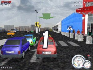 Кадры и скриншоты Streets Racer