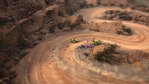 Кадры и скриншоты Mantis Burn Racing