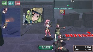 Кадры и скриншоты GIRLS DEFENCE