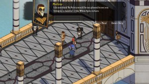 Кадры и скриншоты Masquerada: Songs and Shadows