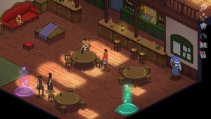 Кадры и скриншоты Masquerada: Songs and Shadows