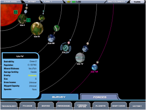 Кадры и скриншоты Master of Orion 3