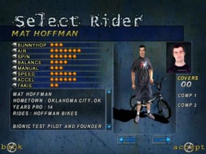 Кадры и скриншоты Mat Hoffman's Pro BMX