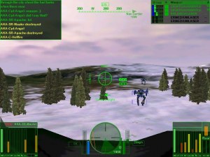 Кадры и скриншоты MechWarrior 4: Vengeance