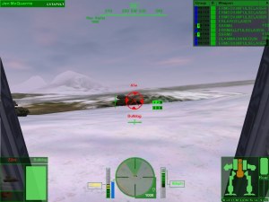 Кадры и скриншоты MechWarrior 4: Vengeance