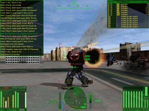 Кадры и скриншоты MechWarrior 4: Vengeance