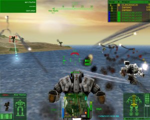 Кадры и скриншоты MechWarrior 4: Mercenaries