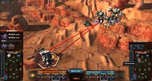 Кадры и скриншоты MechWarrior Tactics