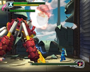 Кадры и скриншоты Mega Man X8