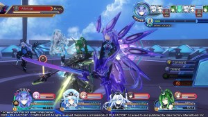 Кадры и скриншоты Megadimension Neptunia VII