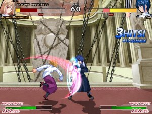 Кадры и скриншоты Melty Blood Re-ACT