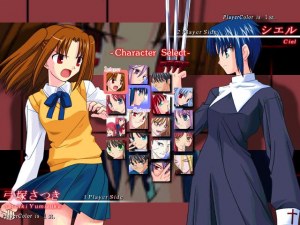 Кадры и скриншоты Melty Blood Re-ACT